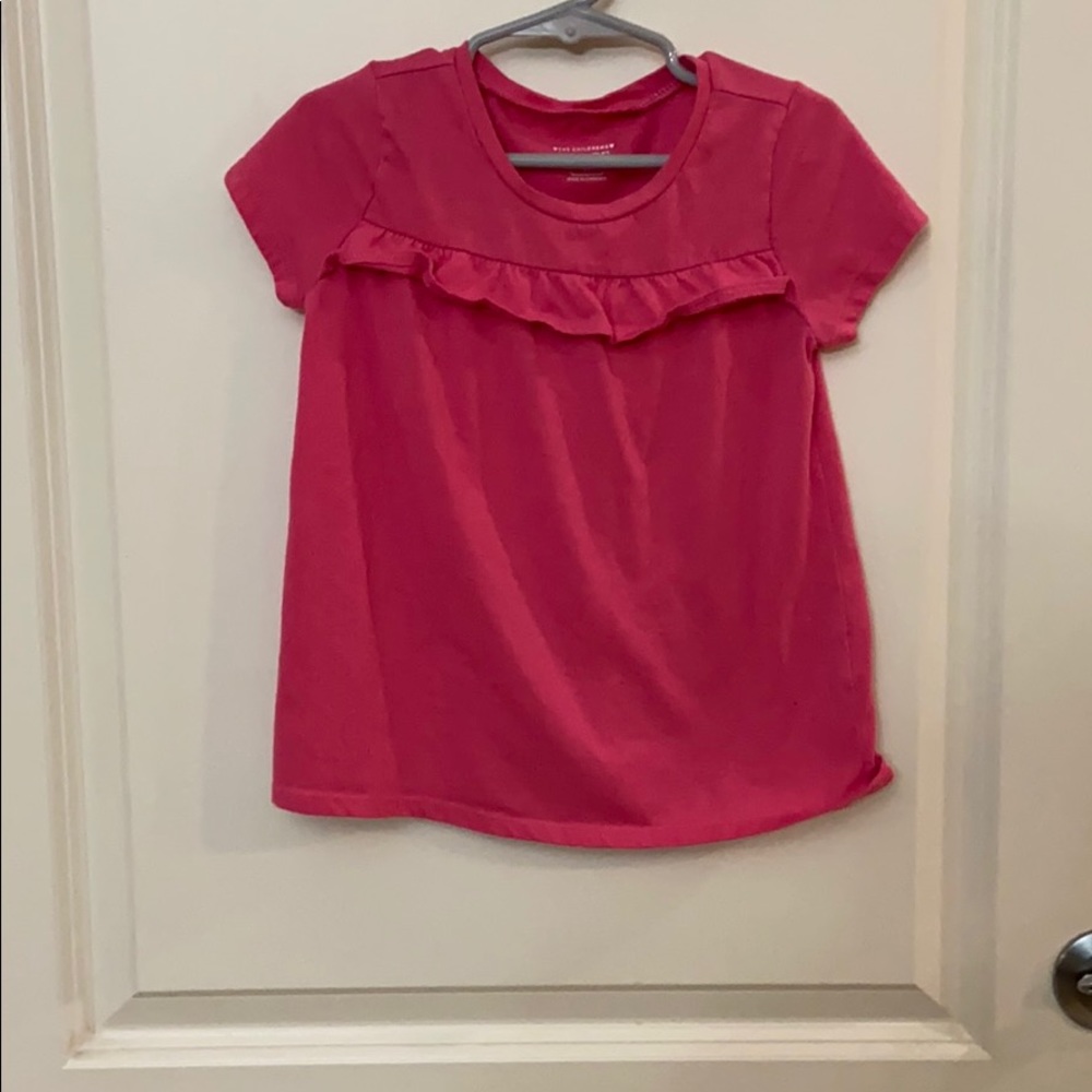 Girls pink shirt